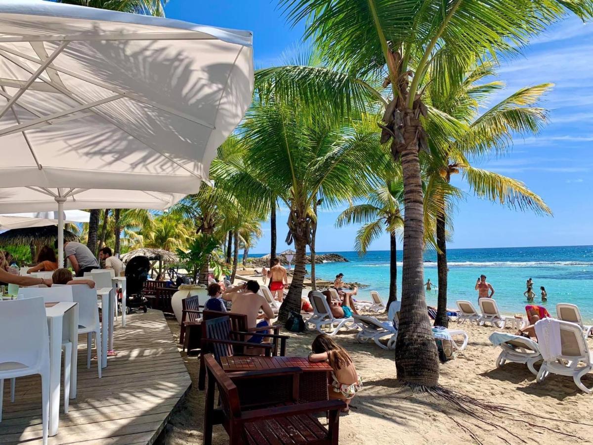 Studio Tahiti Vue Mer سانت فرانسوا المظهر الخارجي الصورة
