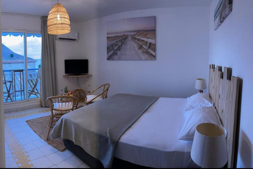 Studio Tahiti Vue Mer سانت فرانسوا المظهر الخارجي الصورة