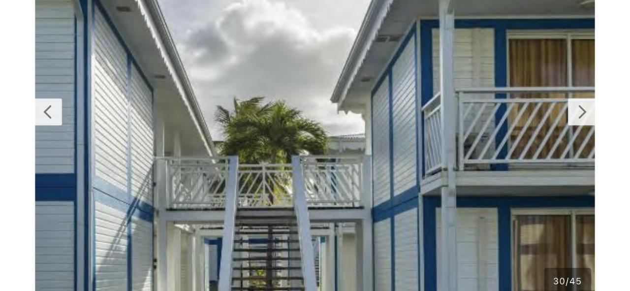 Studio Tahiti Vue Mer سانت فرانسوا المظهر الخارجي الصورة