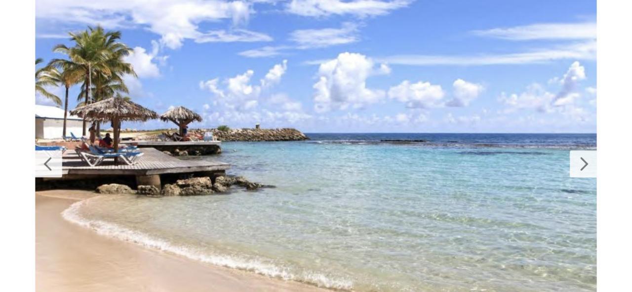 Studio Tahiti Vue Mer سانت فرانسوا المظهر الخارجي الصورة