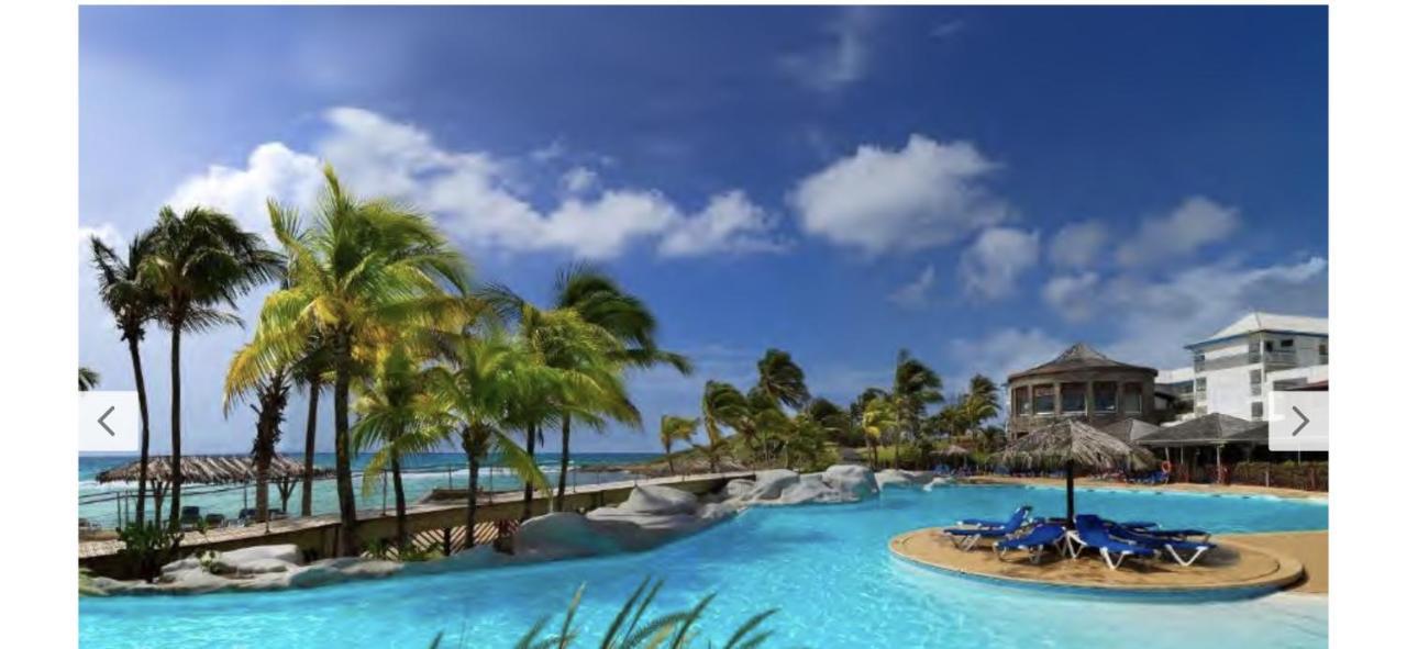 Studio Tahiti Vue Mer سانت فرانسوا المظهر الخارجي الصورة