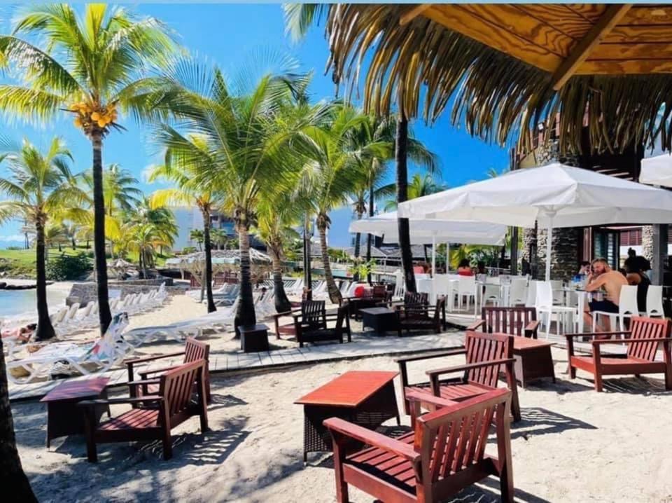 Studio Tahiti Vue Mer سانت فرانسوا المظهر الخارجي الصورة