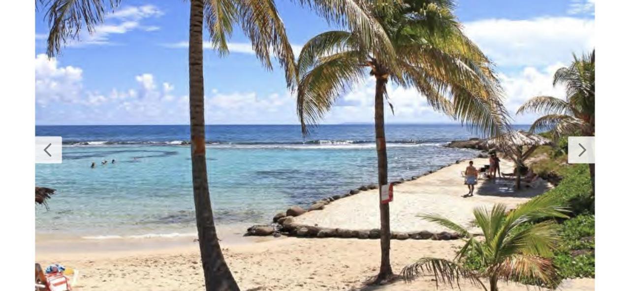 Studio Tahiti Vue Mer سانت فرانسوا المظهر الخارجي الصورة