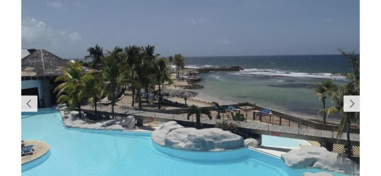 Studio Tahiti Vue Mer سانت فرانسوا المظهر الخارجي الصورة