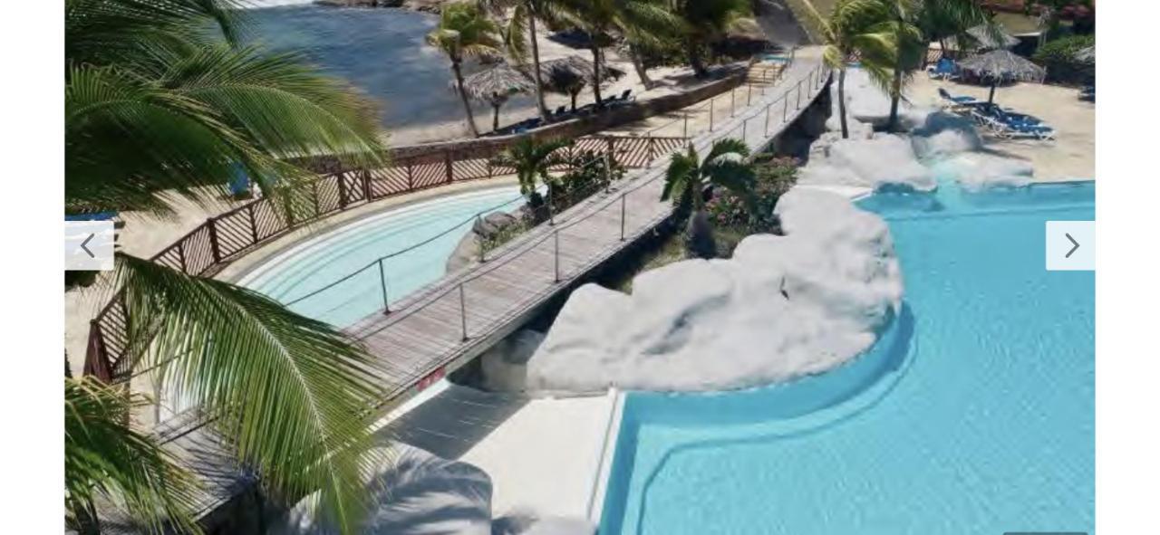 Studio Tahiti Vue Mer سانت فرانسوا المظهر الخارجي الصورة